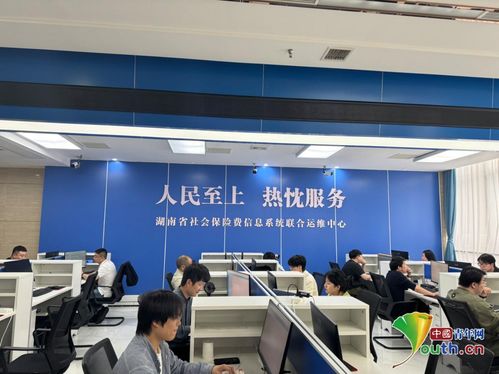 社保聯(lián)合運維中心 數(shù)據(jù)不擁堵，群眾少跑腿，貿易咨詢更便捷